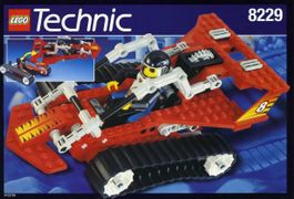 Lego 8229 Tread Trekker RARITÄT! (1997) Technic