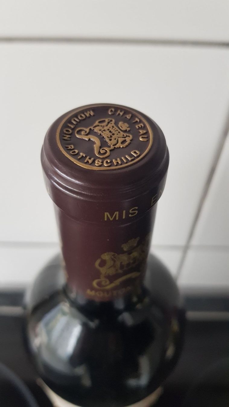 Vino: MOUTON ROTSCHILD 2003 – Nuovo (secondo la descrizione) da Bursinel venduto da Rolesor 2
