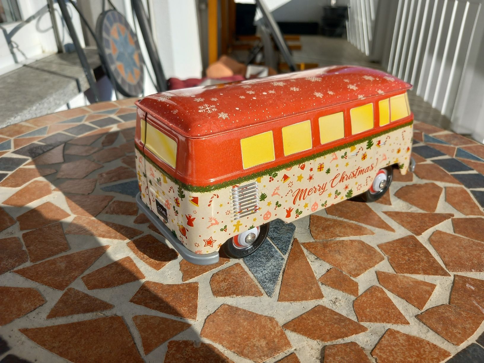 Tutte le decorazioni: Dose VWBus Bulli Metall – Usato da Kyburg venduto da mir_8b67 1