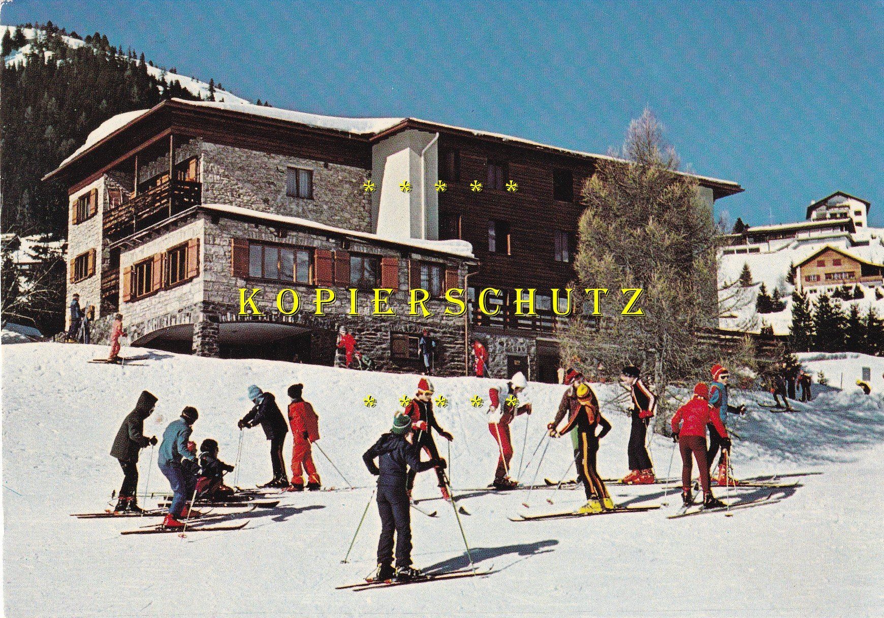 Cartoline postali: Valbella/Lenzerheide - Jugendherberge /ay – Usato da Hombrechtikon venduto da Rudolf07