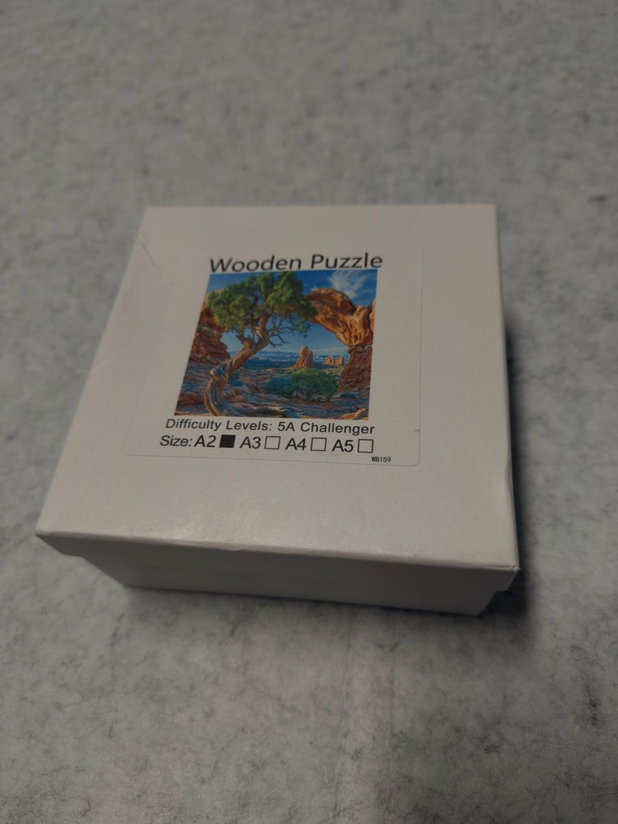 Puzzle: Puzzle en bois – Nuovo (secondo la descrizione) da Sion venduto da marcio.ferreira 2
