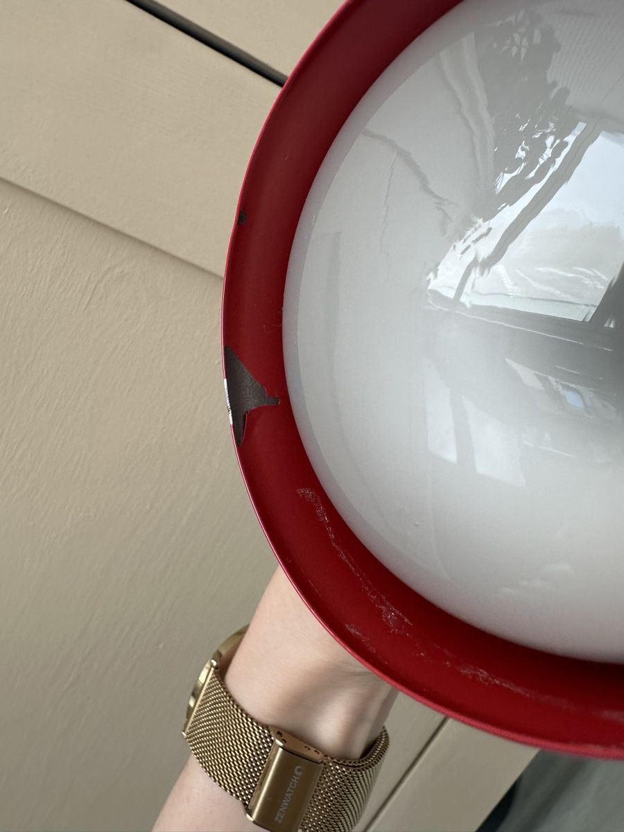 Lampen: Rote Vintage Klemmleuchte – Gebraucht aus Luzern von cam_f7qx 4