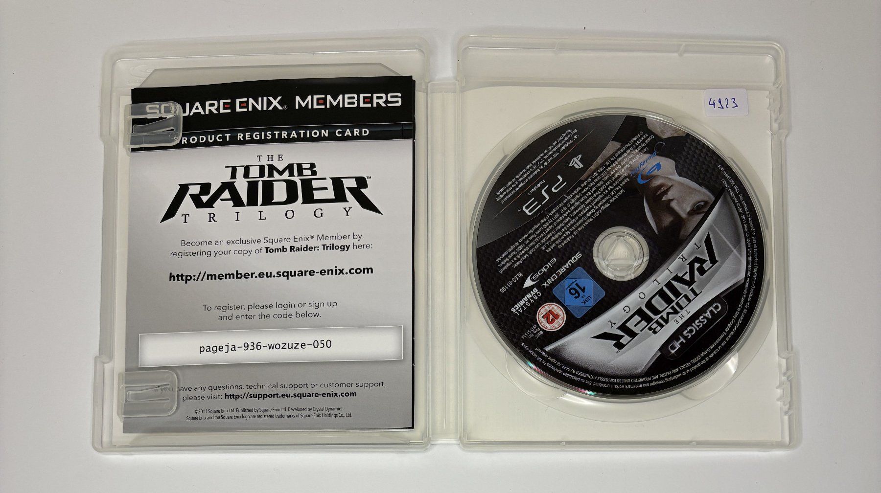 Spiele: PS3 - The Tomb Raider Trilogy – Gebraucht aus Allschwil von Bullach 1