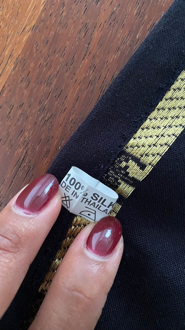 Vestiti: Onesize Stillvoller Rock aus 100 % Seide – Usato da Sirnach venduto da mar_7m82 5