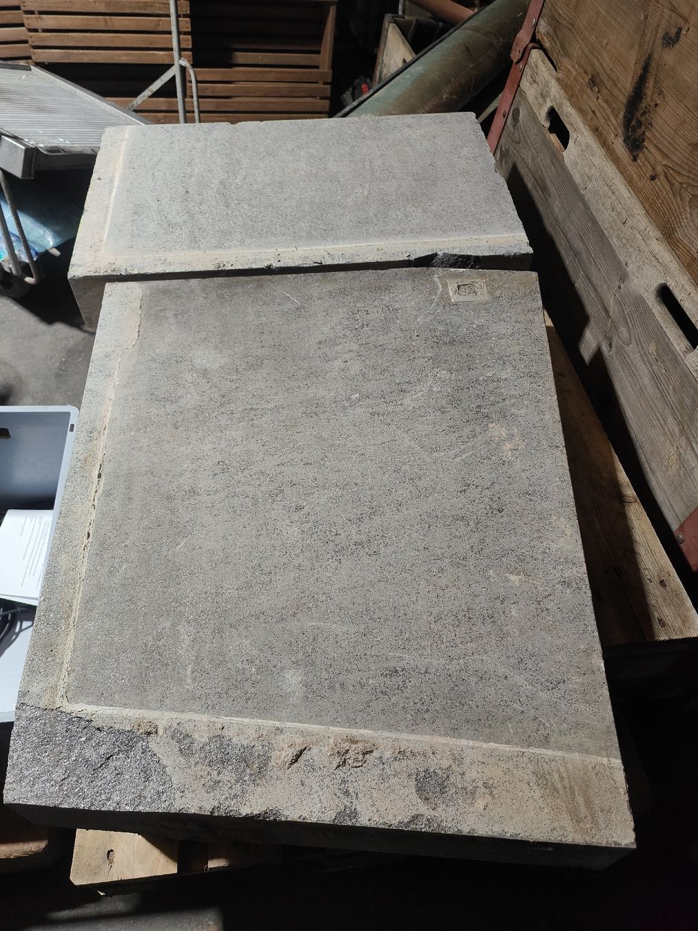 Piatti di portata: 2Stk Granitplatten – Usato da Aesch LU venduto da Cubic