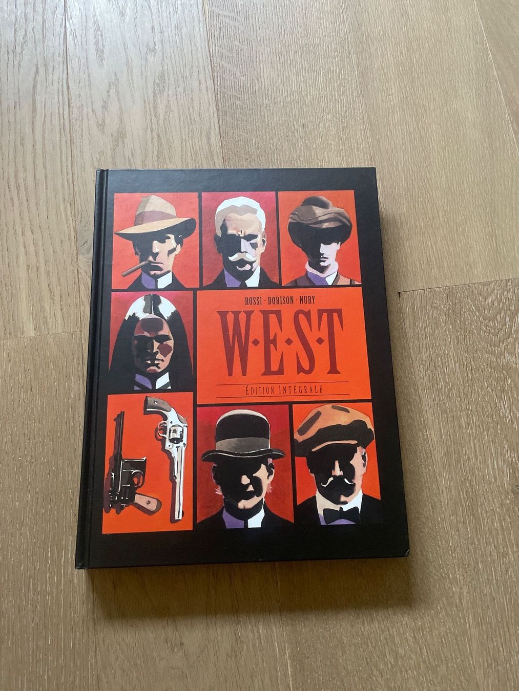 BD: WEST édition intégrale – D'occasion à Vufflens-la-Ville par geraud__