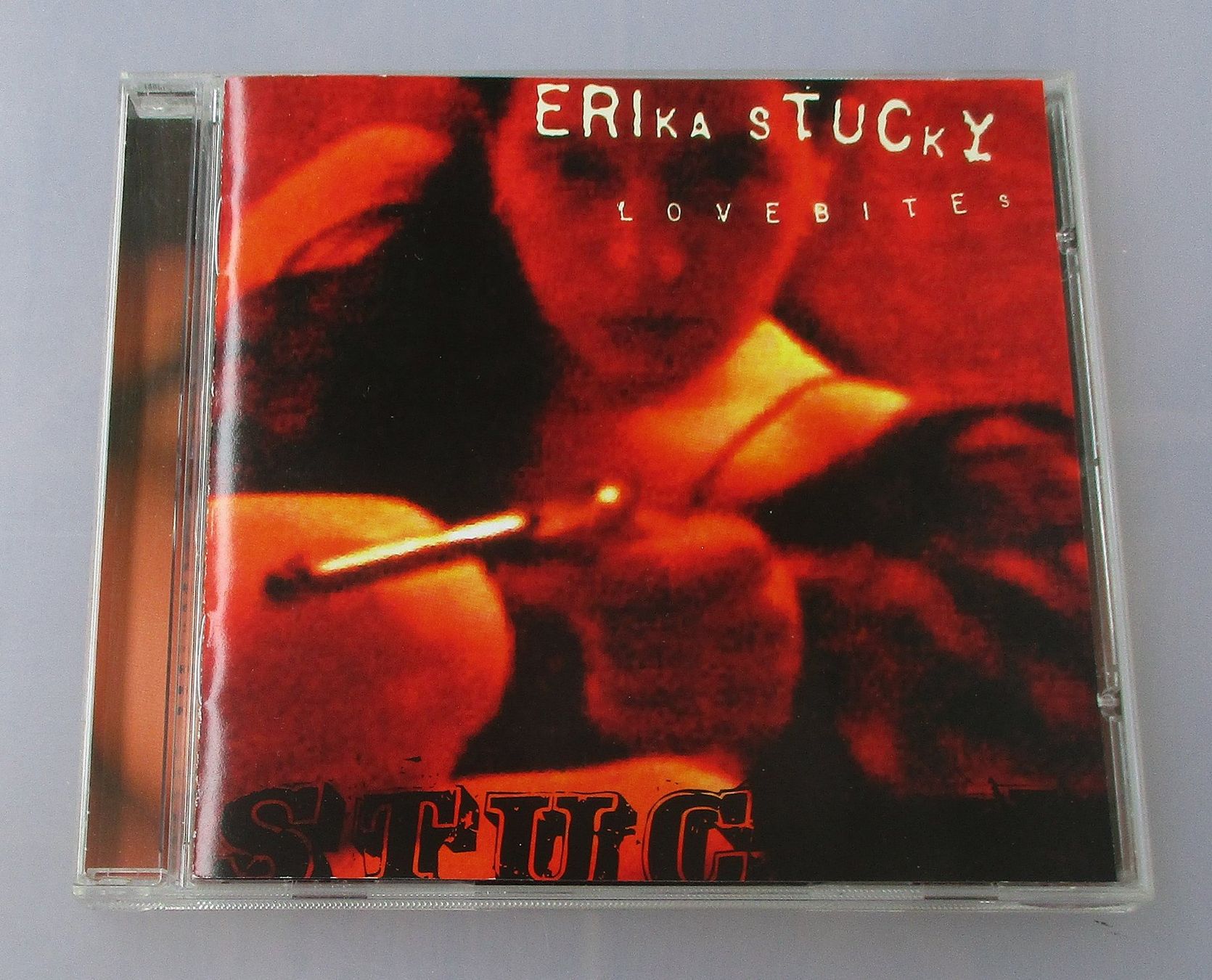 CD: ERIKA STUCKY - Love Bites – Usato da Wattwil venduto da Muriel11
