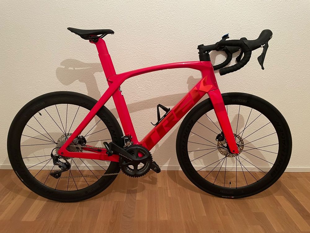 Trek madone viper sale red