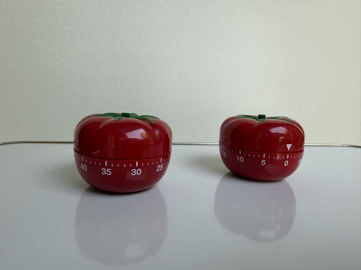 Elettrodomestici da cucina: 2x Tomaten-Küchenwecker im Sommer-Look,  – Nuovo (secondo la descrizione) da Winterthur venduto da SaRi71 2