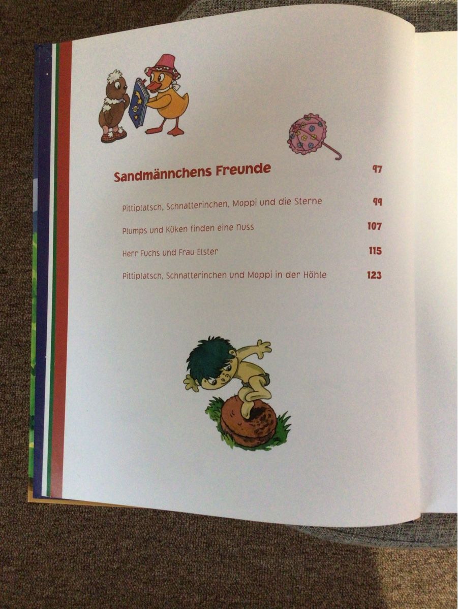 Libri: Sandmännchen Vorlesebuch – Usato da Oftringen venduto da anbara 4