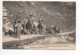 Caravane sur la Route de la GEMMI