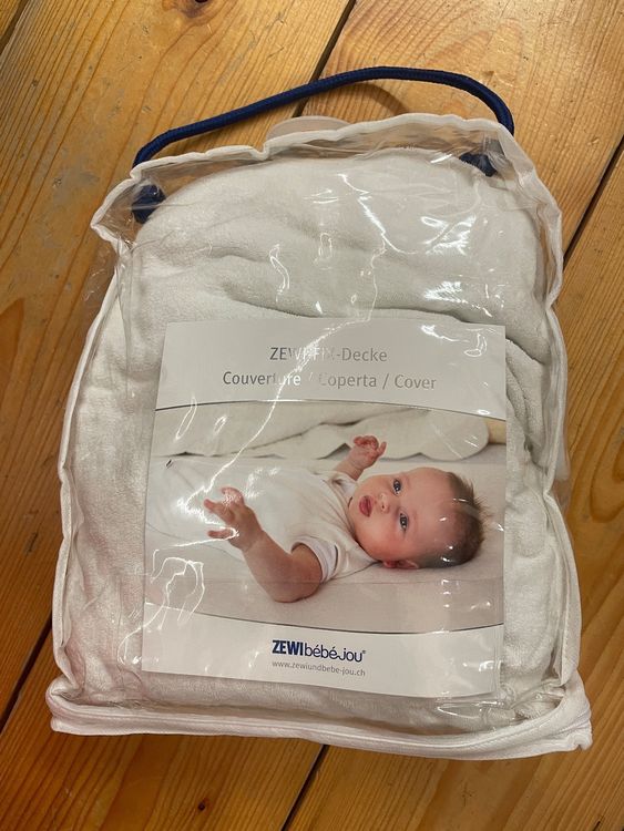 ZEWI Decke, 90 x 200 cm, weiss Kaufen auf Ricardo