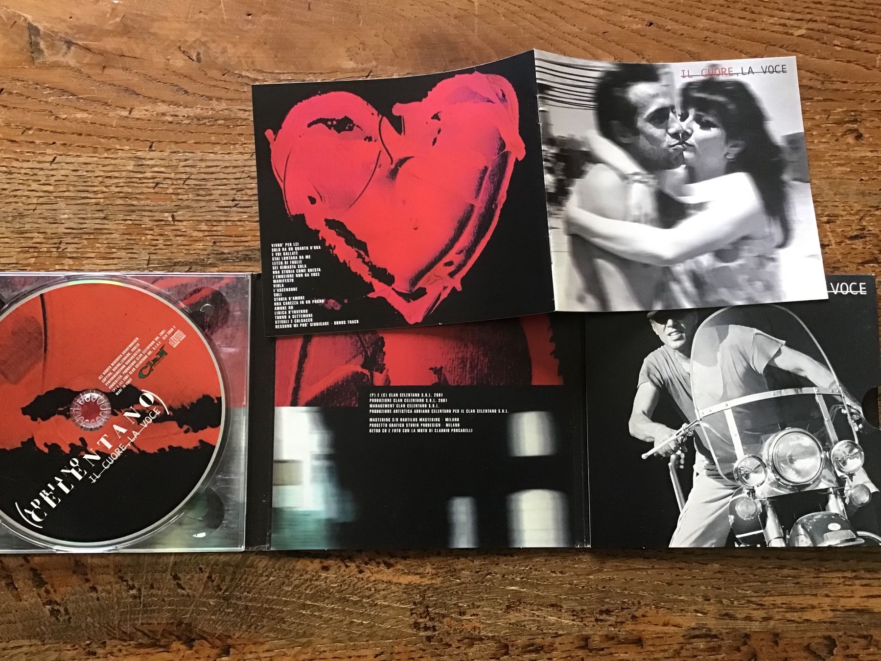 CDs: CD Adriano Celentano – Gebraucht aus Fully von Ruby97 2