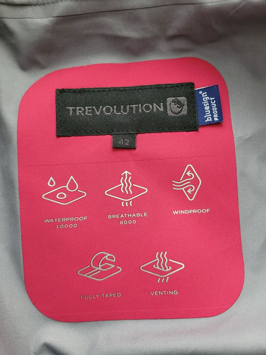 Trevolution Giacche: Regenjacke – Usato da Sevelen venduto da Motchi 3