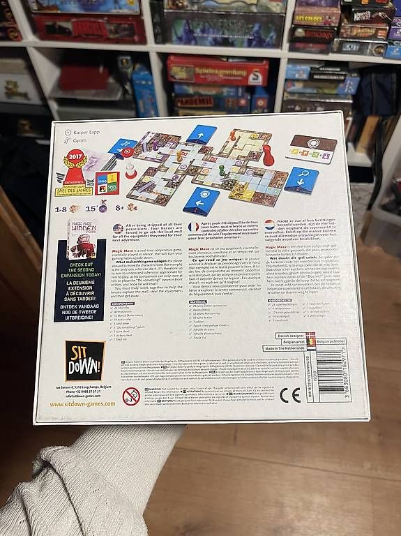 Spiele: Magic Maze – Gebraucht aus Oberschrot von Alexia130 1
