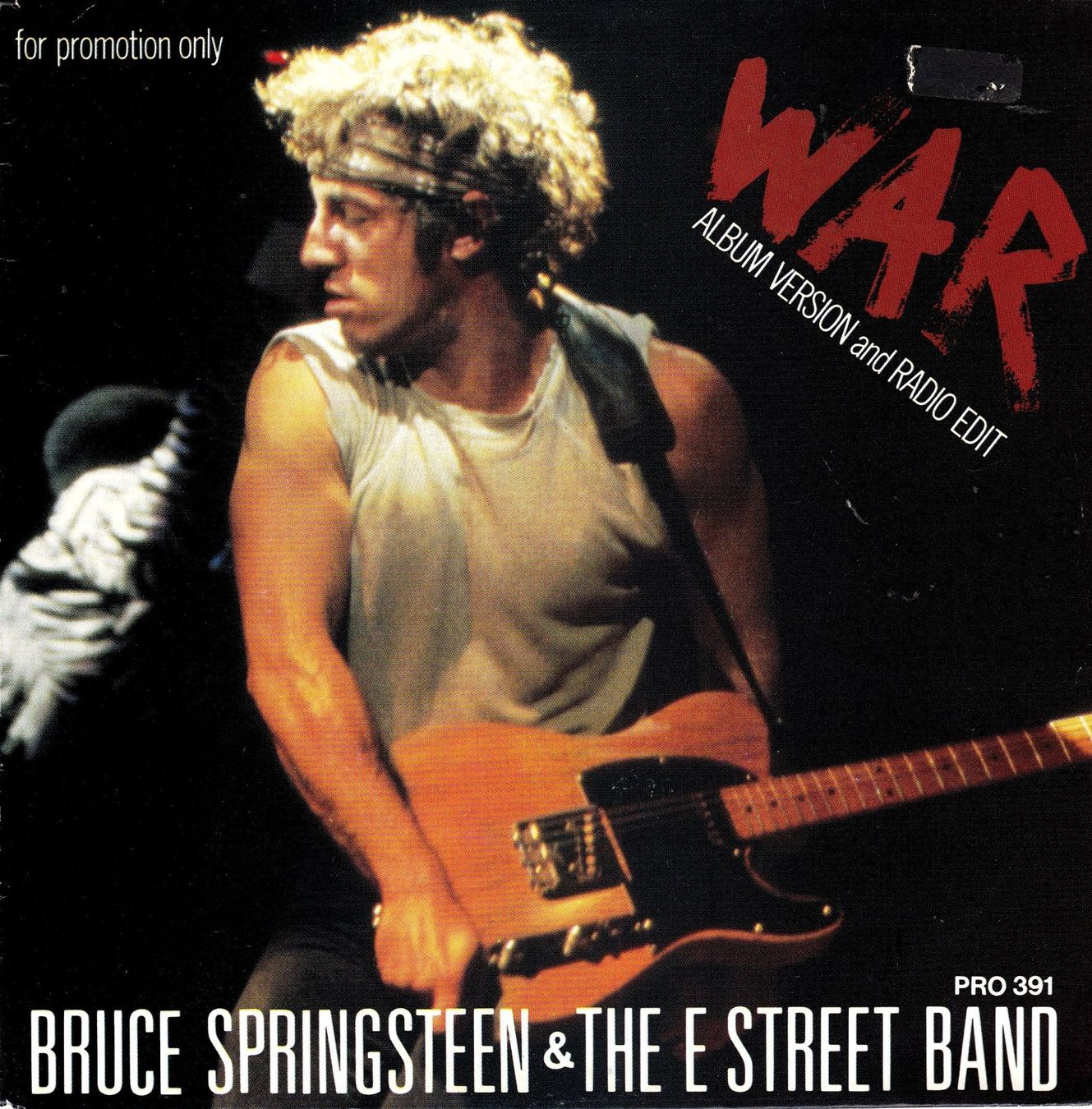 Vinyles: Bruce Springsteen Vinyl Single von 1986 – D'occasion à Volketswil par Abcrecords