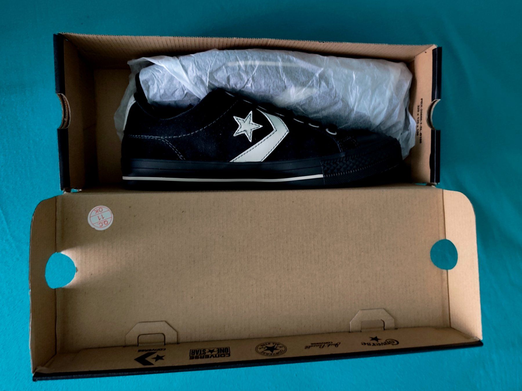 Converse Herrenschuhe: Sneaker Converse Star Player schwarz NEU – Neu (gemäss Beschreibung) aus kloten von Docsgirl 5