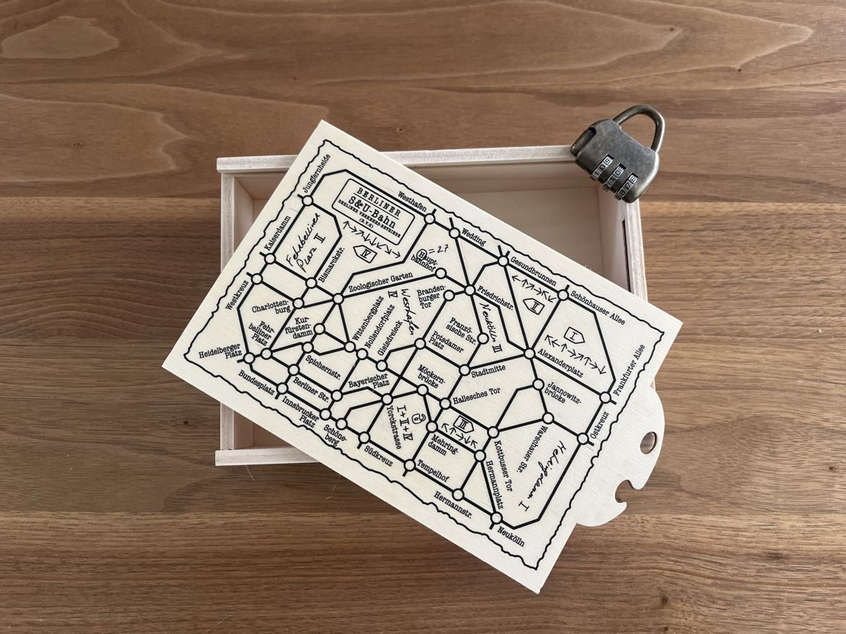 Giochi: Rätselbox – Usato da Winterthur venduto da dimo01