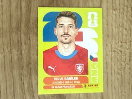 Panini FIFA WM 2026 Sticker Michal Sadilek CZE 9
