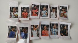 Coca cola Fussball-Sticker ⚽️ 2026 - Alle 12 stickers