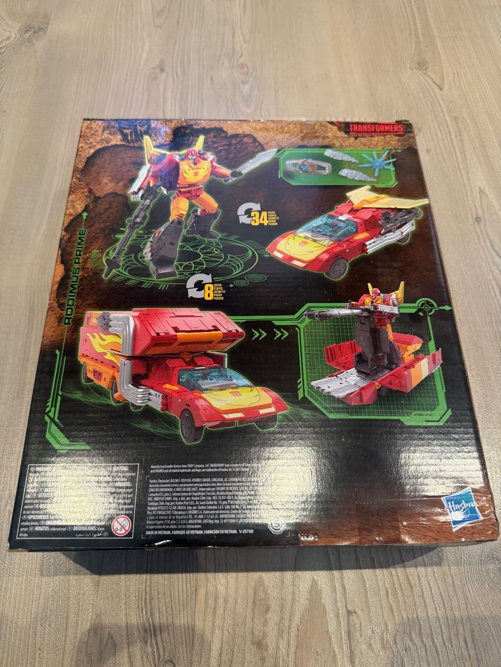 Statuette: Transformers Commander Class WFC-K Rodimus Prime – Nuovo e nell'imballaggio originale da Recherswil venduto da Yasa97 1
