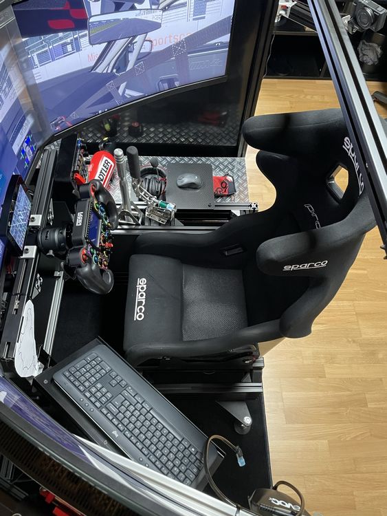 Rennsimulator / Simracing (Neu (gemäss Beschreibung)) in Steg im ...