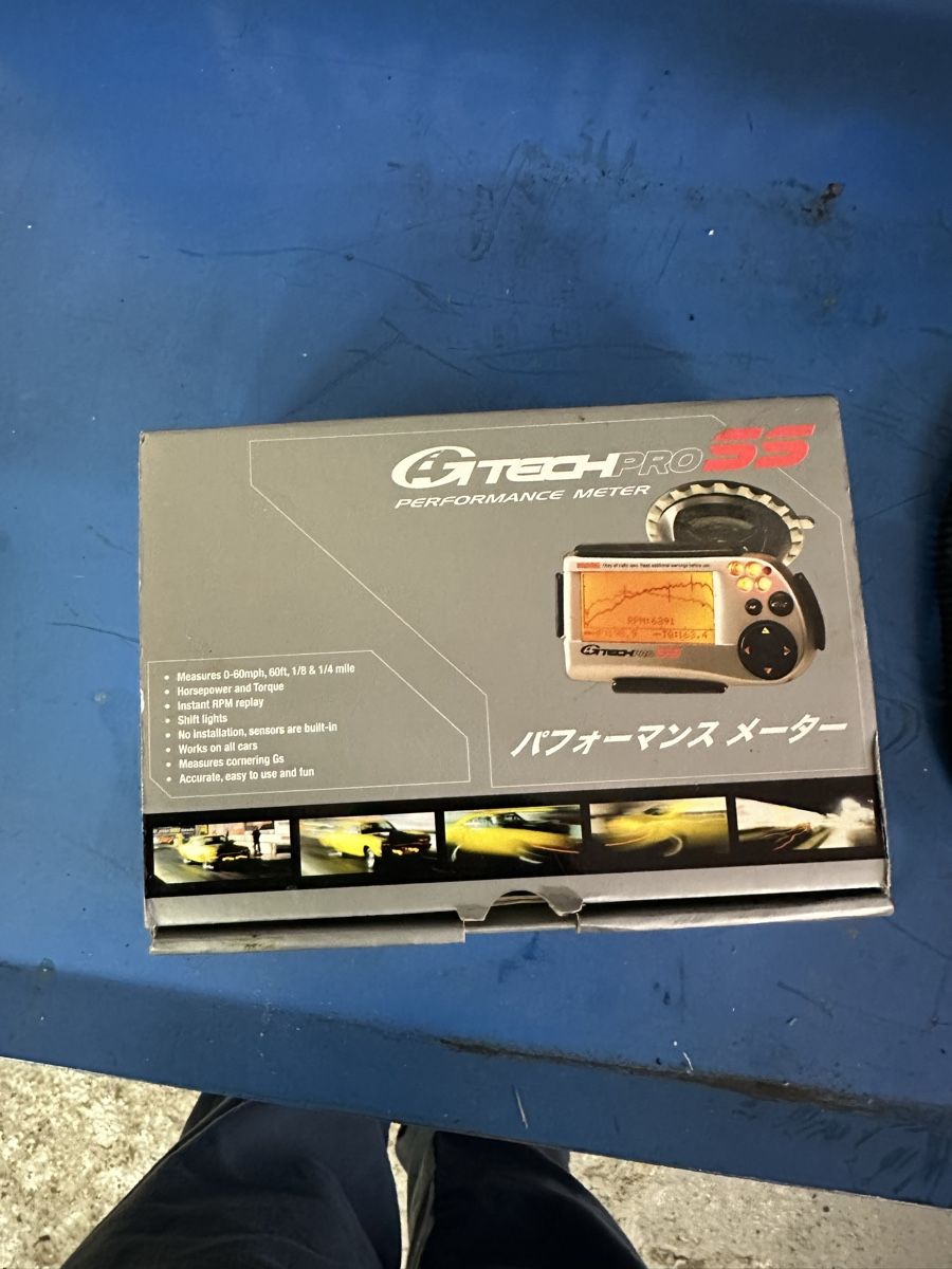 Misurare: G-Tech Pro SS Performance Meter, Auto Tuning Messgerät – Difettoso da Kriens venduto da alfaracer