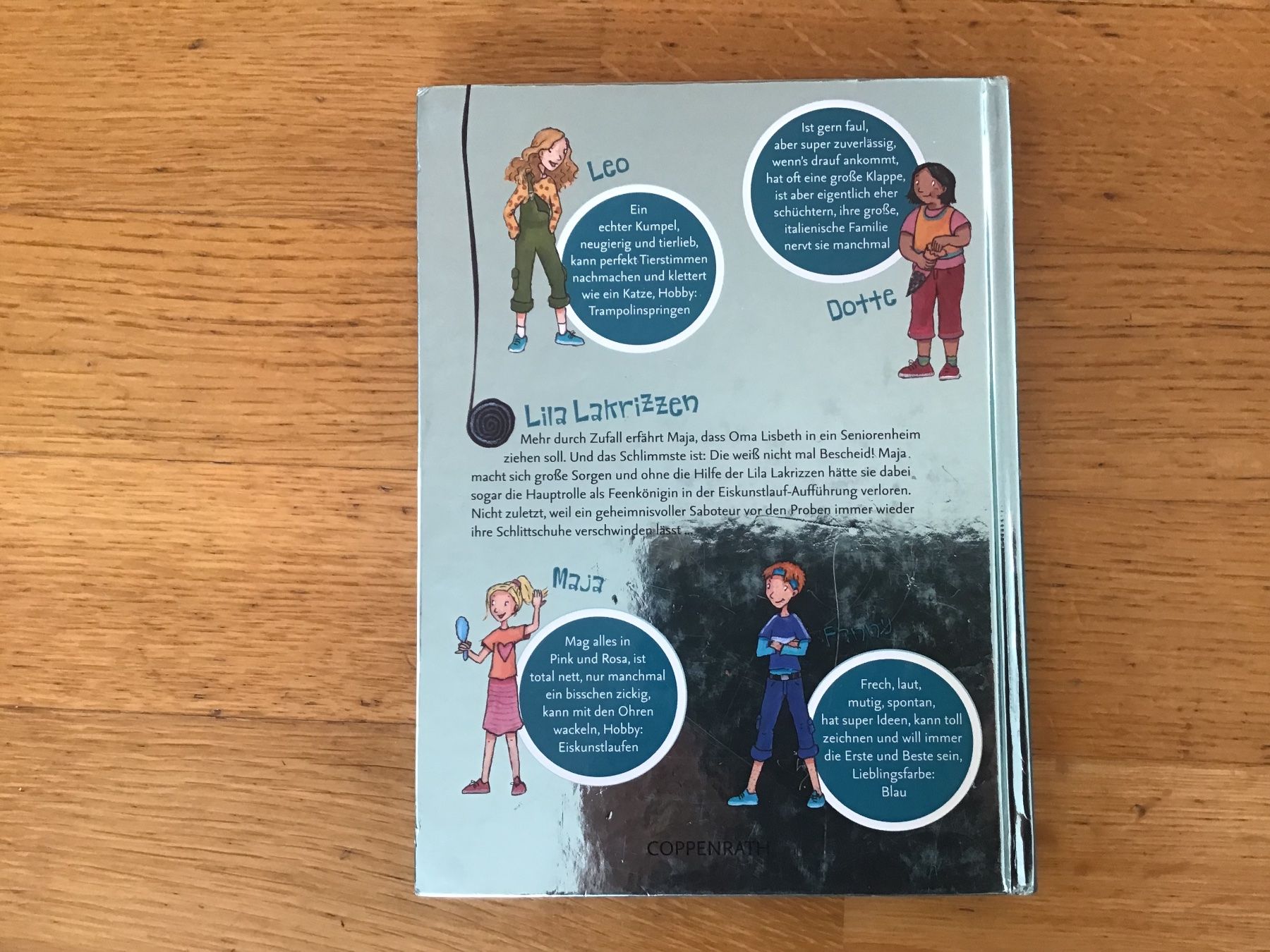Bücher: Buch - Lila Lakrizzen – Gebraucht aus Kreuzlingen von zwergli05 1