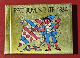 PRO JUVENTUTE PINOCCHIO MARKENHEFT WI 34 KOMPLETT 1984 ET