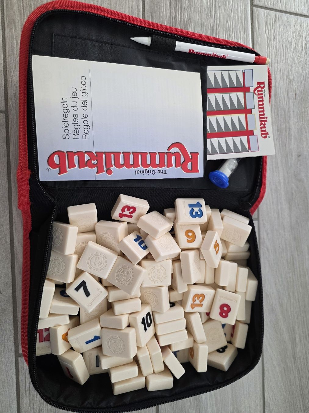 Jeux: Rummikub Club Spiel  – D'occasion à Dorf par Echo_Elements 3