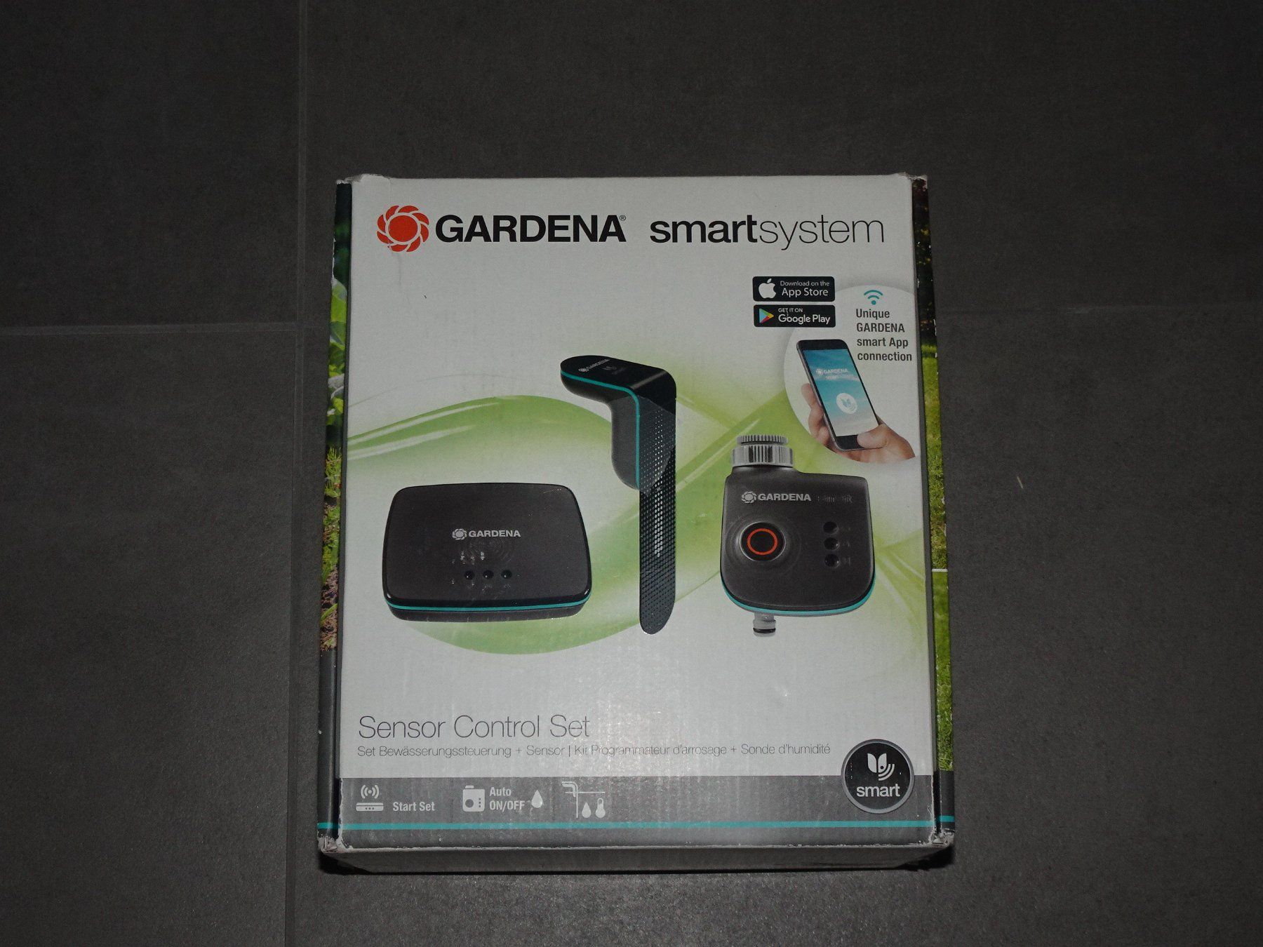 Gardena Alle Werkzeuge: Gardena Smartes Bewässerungssystem - Sensor Control Set *NEU – Neu und originalverpackt aus Bassersdorf von Brilliance