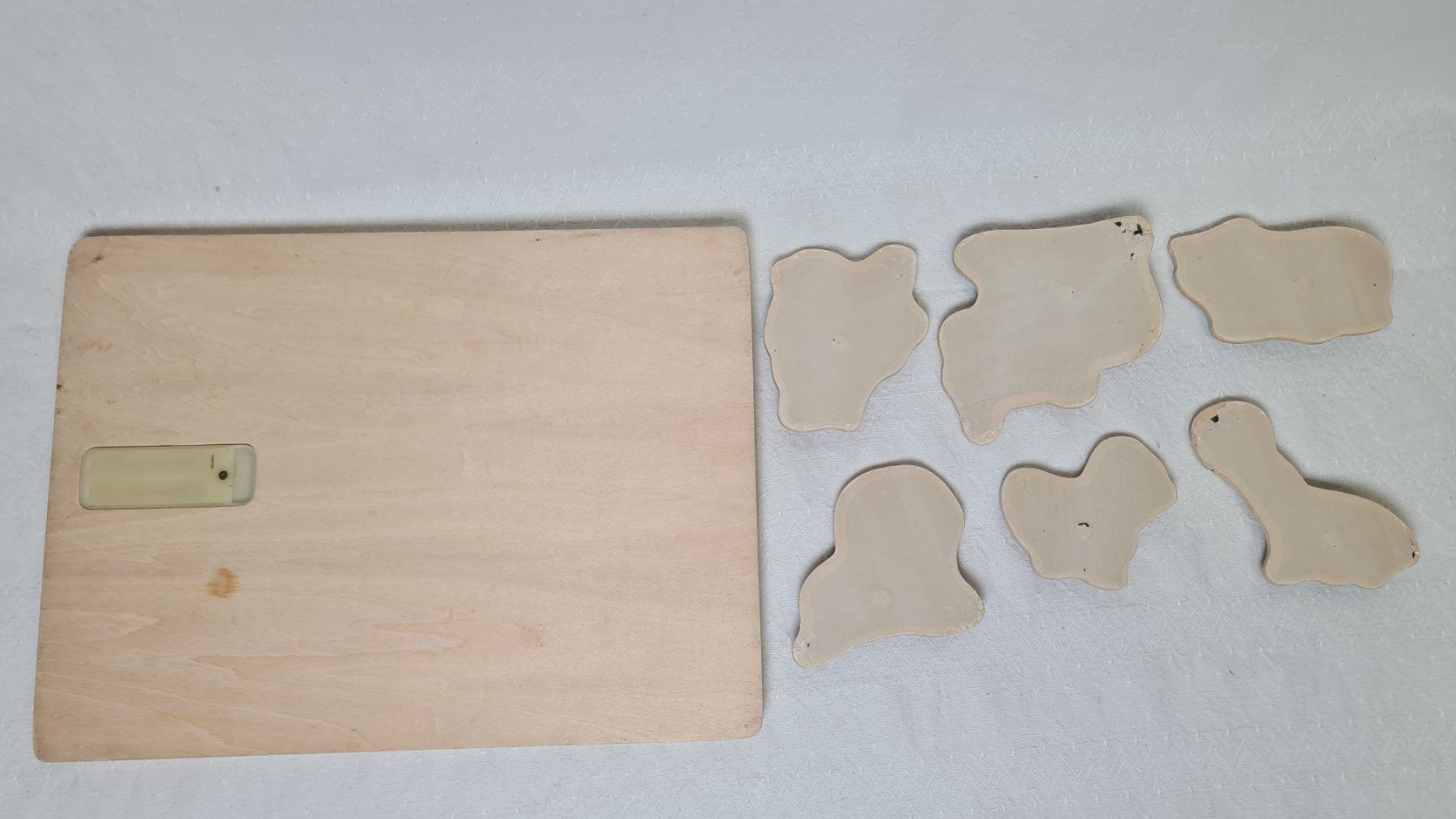 Eichhorn Puzzle: Puzzle en bois d'animaux – Usato da courtelary venduto da ikidin65 2