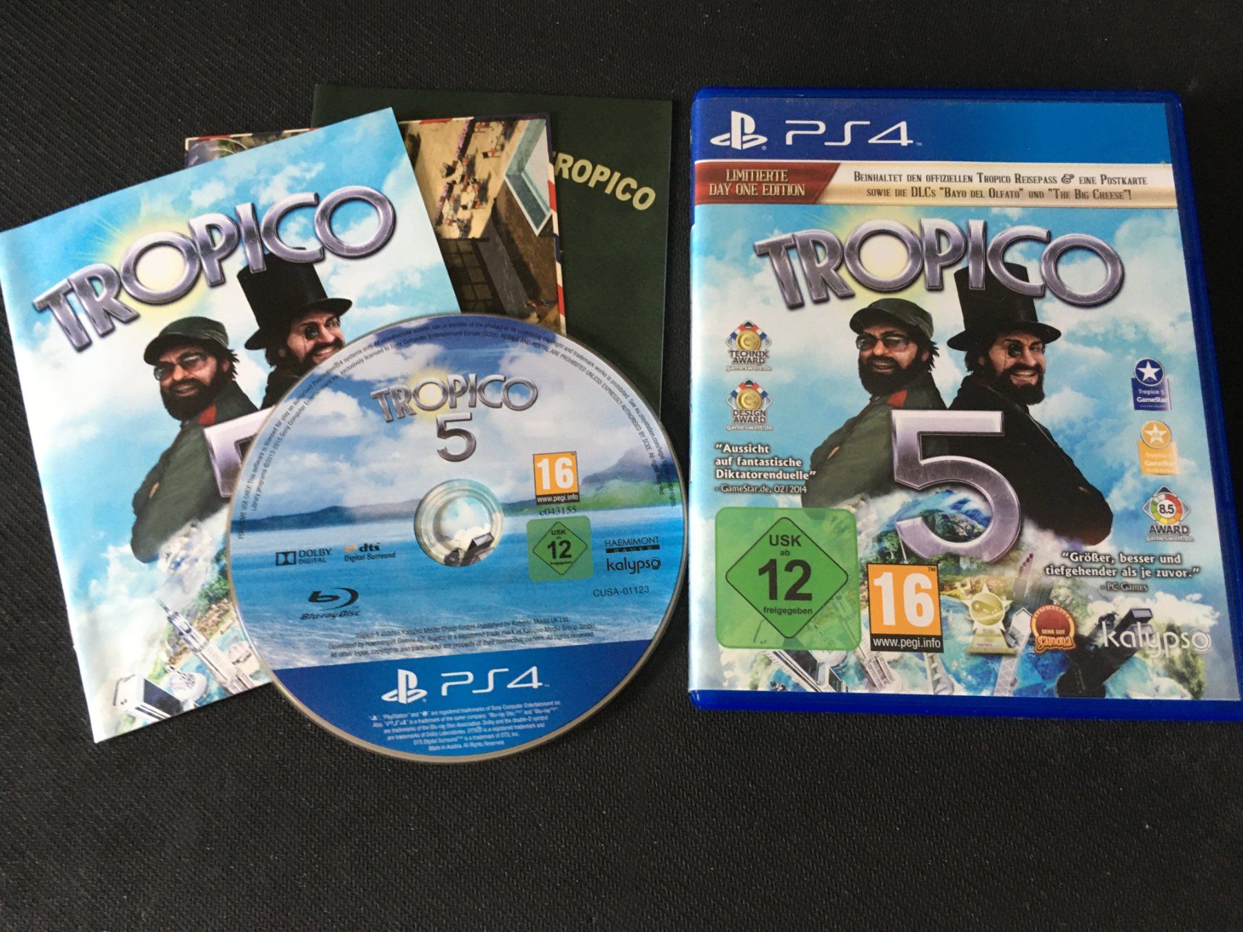 Sony Giochi: Tropico 5 - PS4 / Playstation 4 – Usato da St.Gallen venduto da Punktchen01