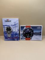 Livre Horlogerie Tissot Estelle Fallet + Catalogues Montres