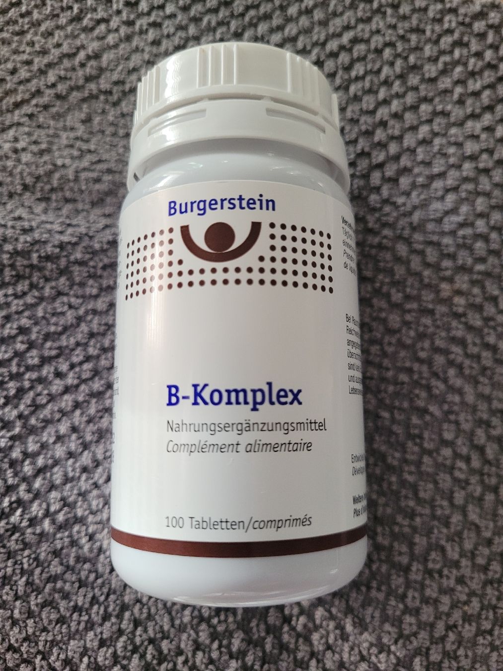 Cibi & Specialità: Burgerstein B-Komplex / Neu – Nuovo e nell'imballaggio originale da Sins venduto da Cornelia7725