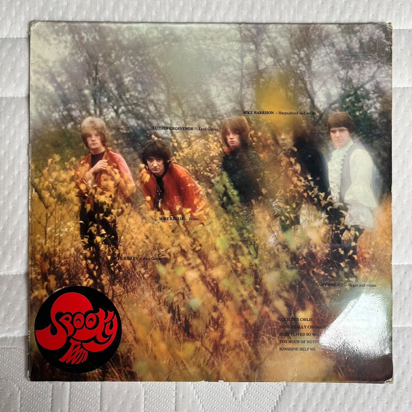 Vinyles: Spooky Tooth ‎– It's All About vinyl LP – D'occasion à Effretikon par ChrisLamberger