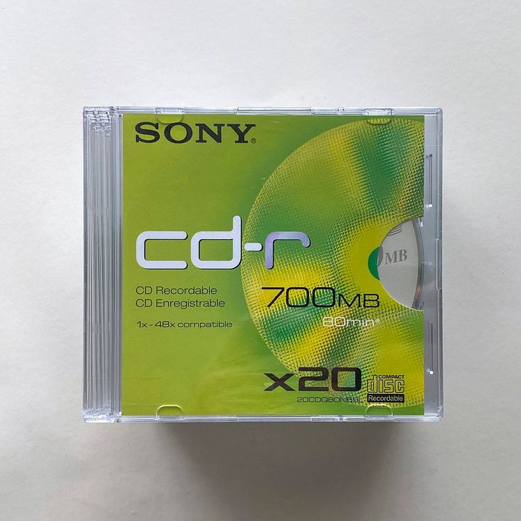 Sony CD-R Rohlinge | Kaufen auf Ricardo