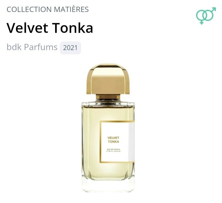 Mancera Parfum & Eau de Toilette: 2 ml VELVET TONKA BDK ABFÜLLUNG – Neu (gemäss Beschreibung) aus St. Gallen von CaliSunshine 2