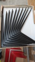 Regalwinkel aus Metall – 20 Stück