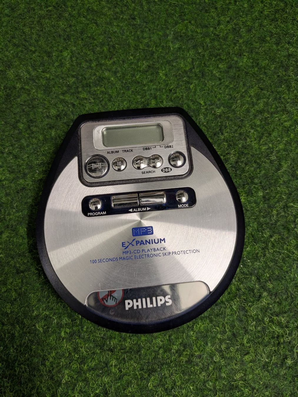 Lettore multimediale portatile: Philips EXPANIUM MP3-CD Player -! – Usato da Oberhasli venduto da mina201