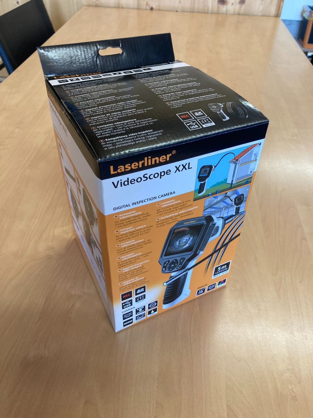 Videocamere: Inspektionskamera Video Scope XXL – Nuovo e nell'imballaggio originale da Trachslau venduto da Skat-Trak