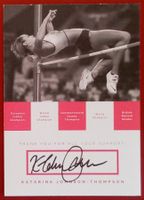 Katarina Johnson-Thompson Autogramm signiert Foto 10x15cm