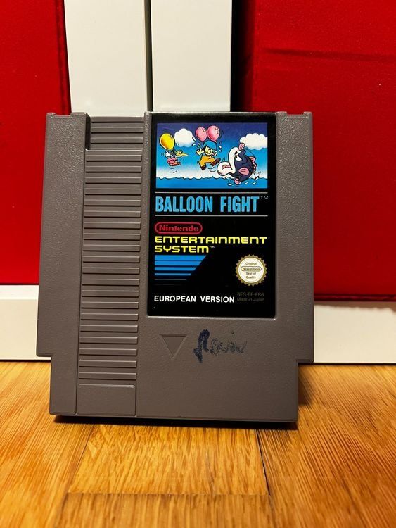 Giochi: Balloon Fight - Nintendo NES – Usato da Frauenfeld venduto da bigauditor