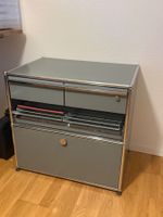 USM Haller Sideboard Mittelgrau – Vollausstattung