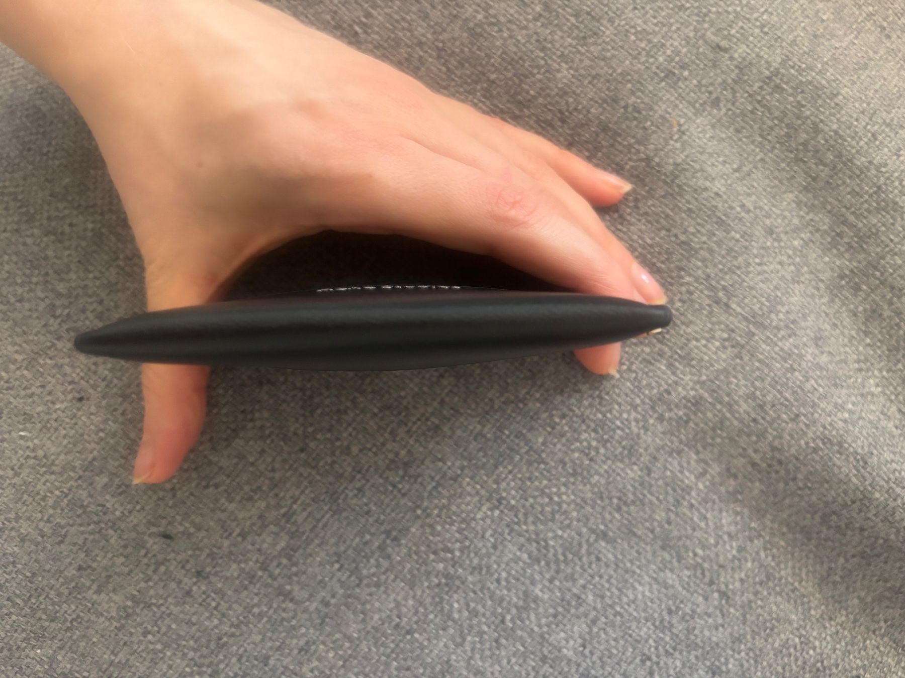 Portefeuilles: Acne Studios Kartenetui schwarz – D'occasion à Baden par van_k2dq 3
