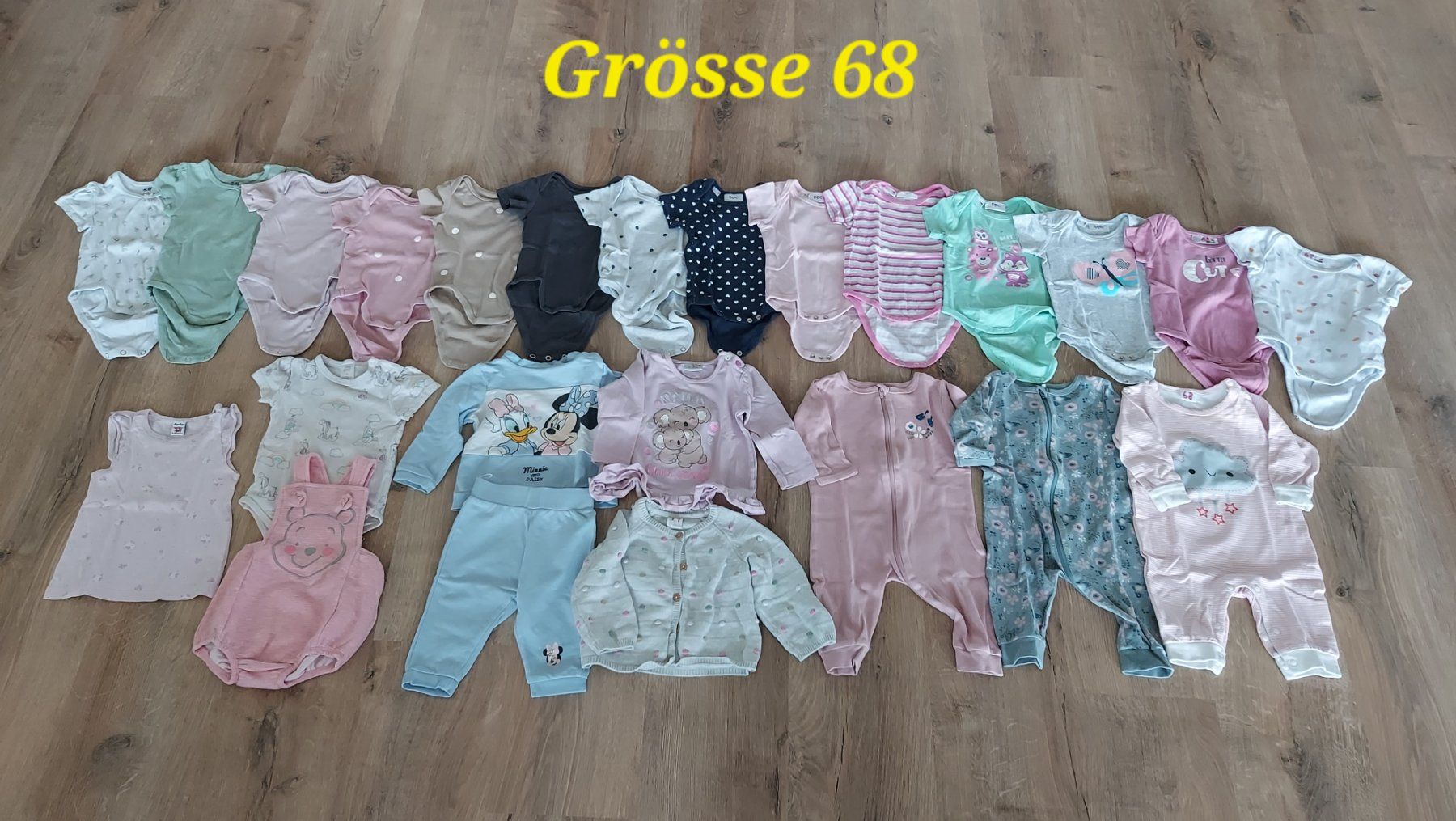 Lotti & Set di vestiti: Kleiderpaket grösse 68 – Usato da Anglikon venduto da Yari05