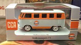 VW T1 Bus Gulf Edition neu in OVP 1:64
