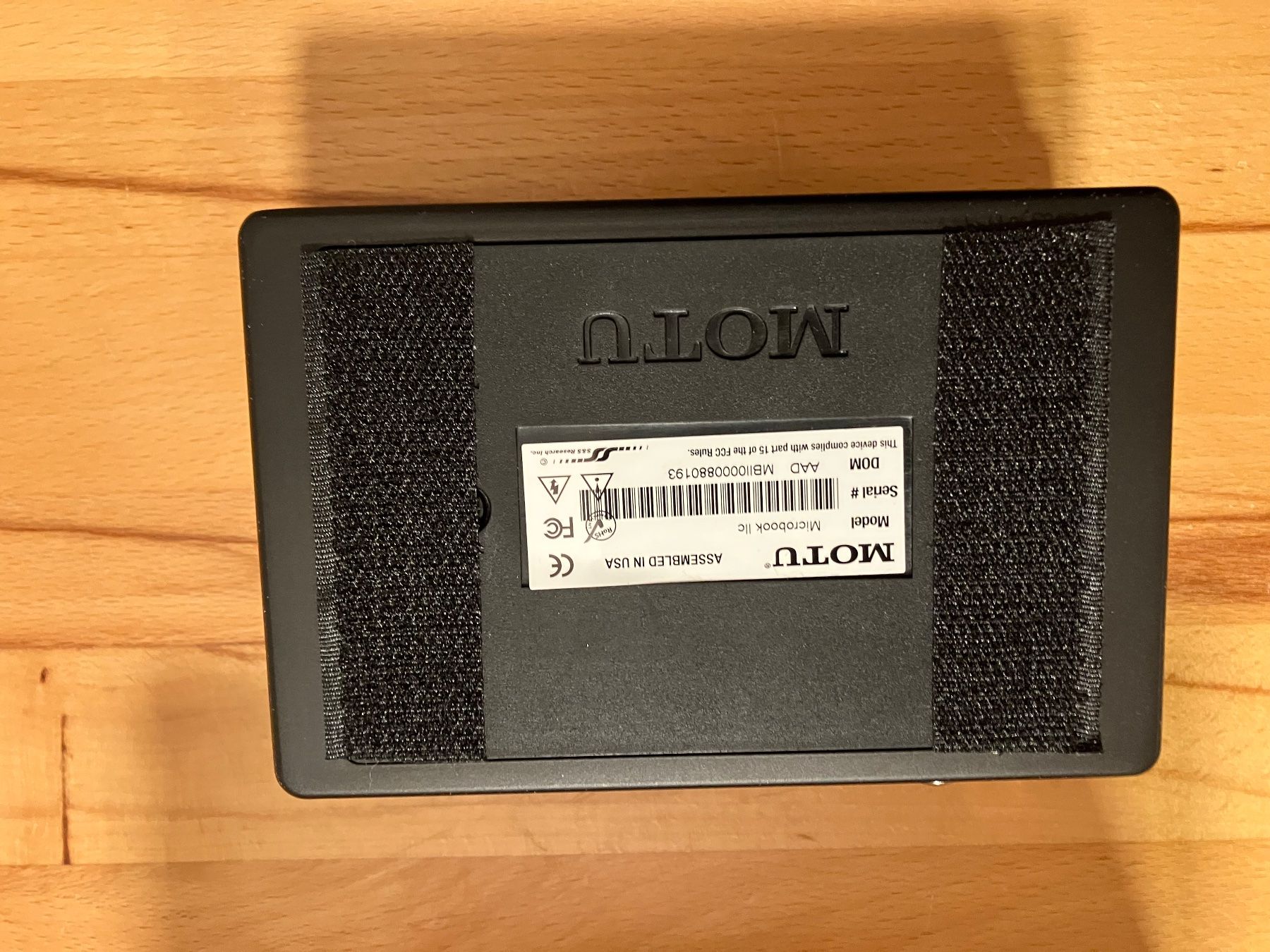Musikinstrumente: MOTU Microbook IIc Audiointerface – Gebraucht aus Eiken von Vivaldi01 2