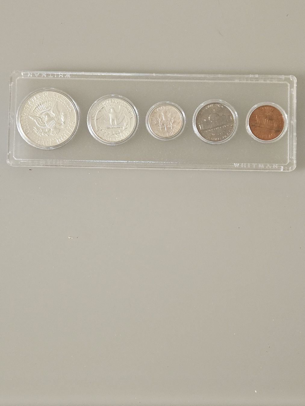 Alle Münzen: collection de 5 pièces USA de 1964 – Neu und originalverpackt aus Cortaillod von lemaurice01 1