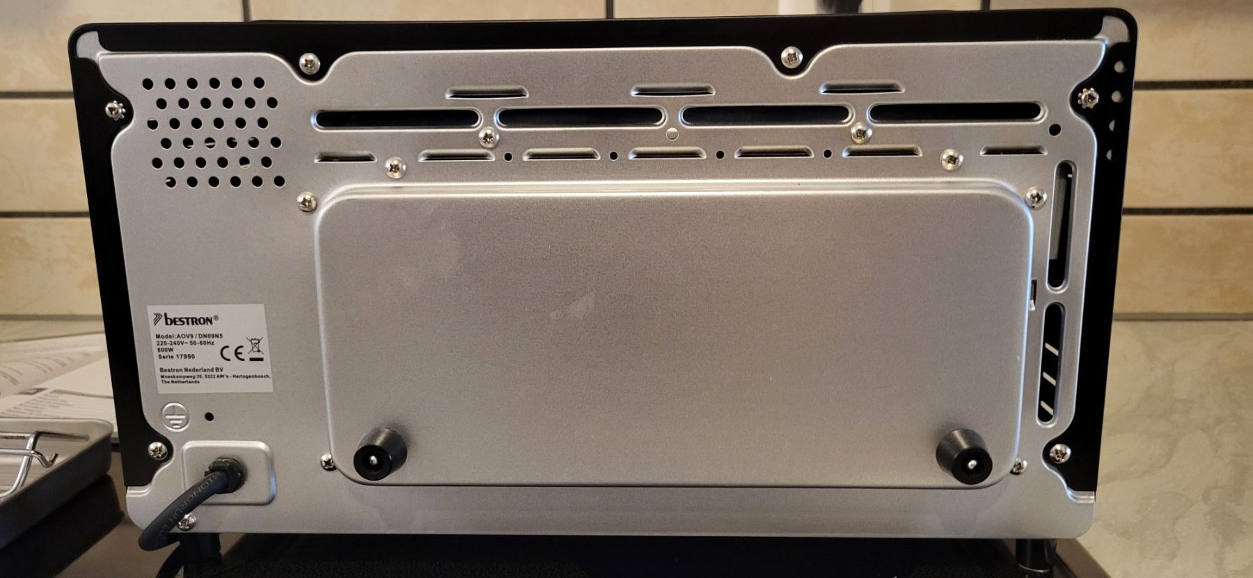Grils: Bestron Mini Grill-Ofen – D'occasion à Bonfol par salutoi01 3